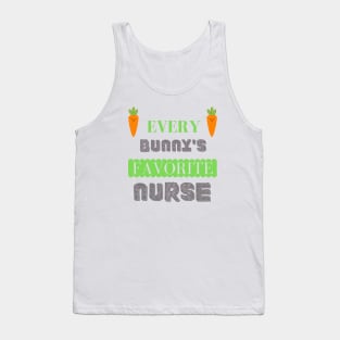 every bunny's favorite nurse Shirt Tank Top